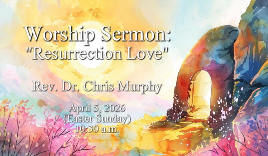 “Resurrection Love”
