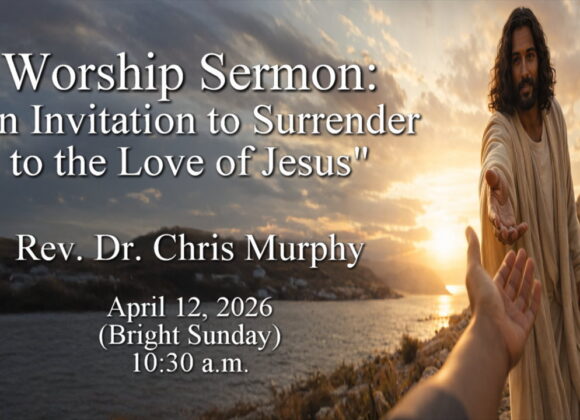 “An Invitation to Surrender to the Love of Jesus”