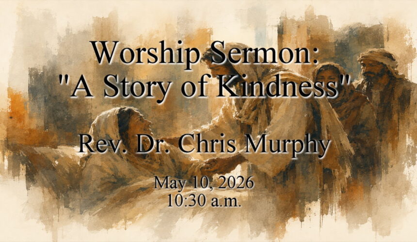 “A Story of Kindness”