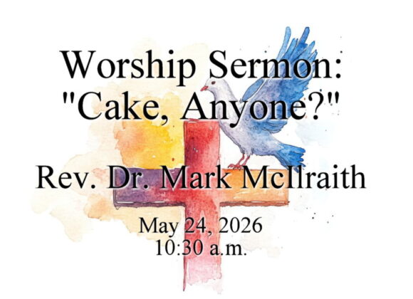 “Cake, Anyone?” “Cake, Anyone?”