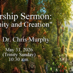 “Trinity and Creation”