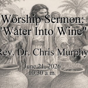 “Water Into Wine” “Water Into Wine”