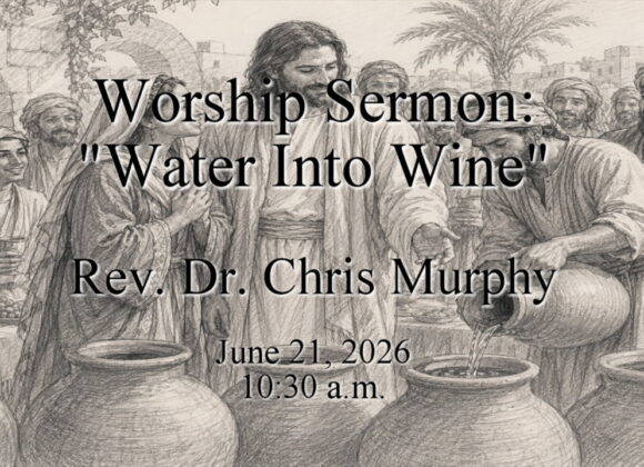 “Water Into Wine”