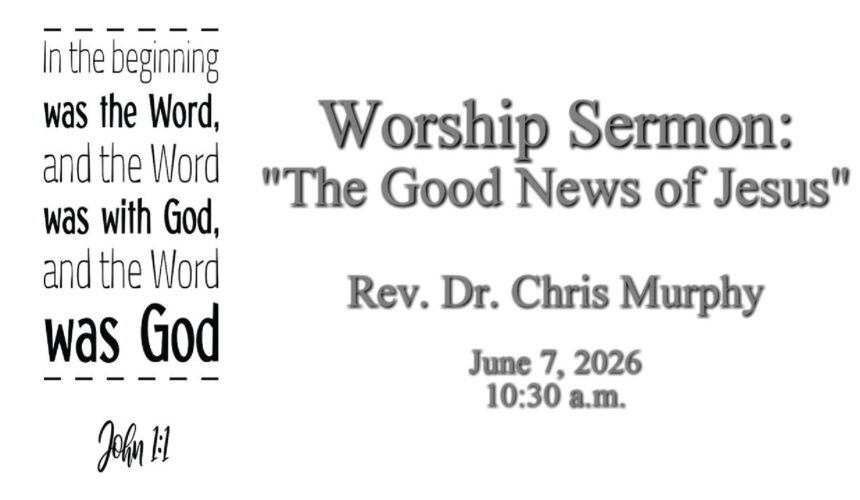 “The Good News of Jesus”