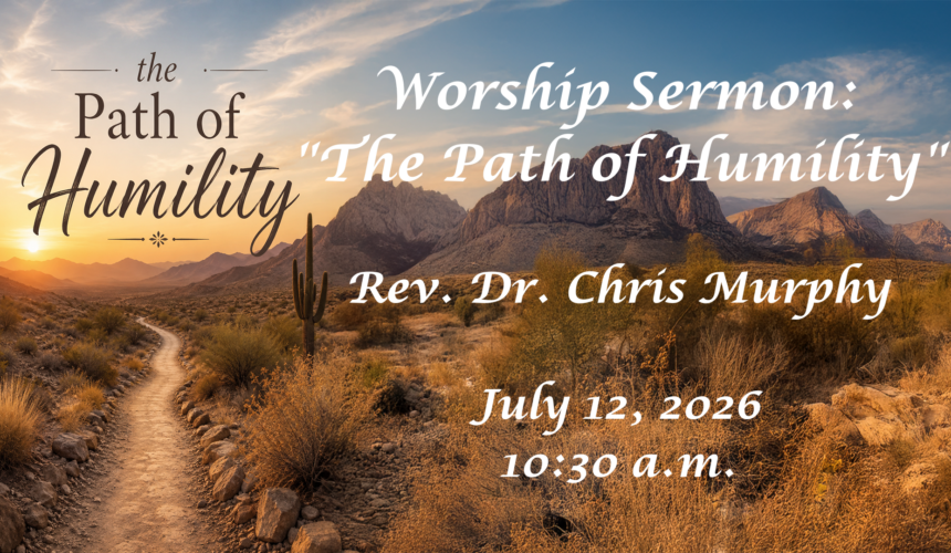 “The Path of Humility” “The Path of Humility”