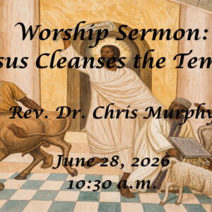 “Jesus Cleanses the Temple” “Jesus Cleanses the Temple”
