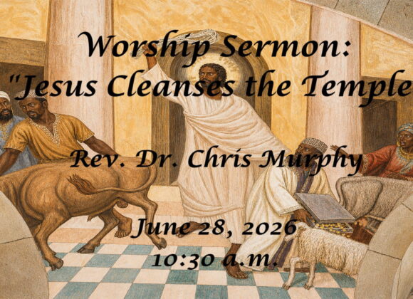 “Jesus Cleanses the Temple”
