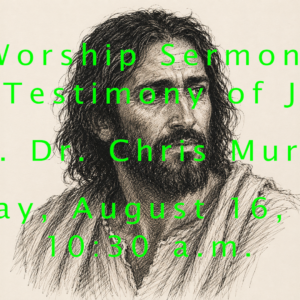 “The Testimony of Jesus” “The Testimony of Jesus”