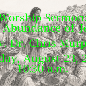 “The Abundance of Jesus”