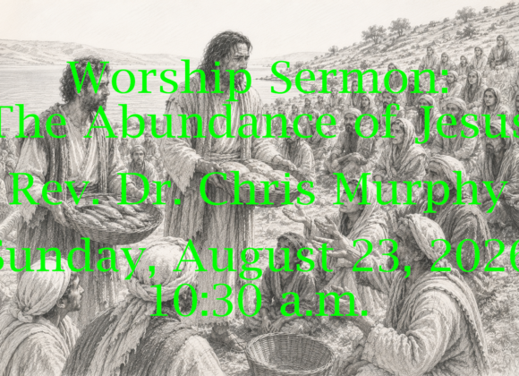 “The Abundance of Jesus”