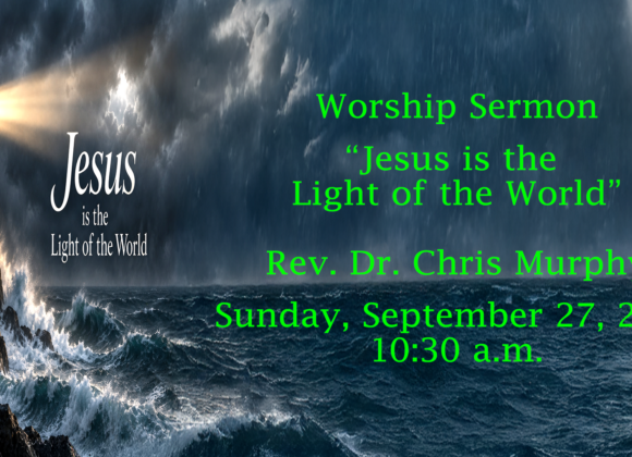 “Jesus is the Light of the World” “Jesus is the Light of the World”