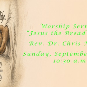 “Jesus the Bread of Life”
