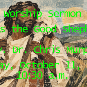 “Jesus the Good Shepherd”